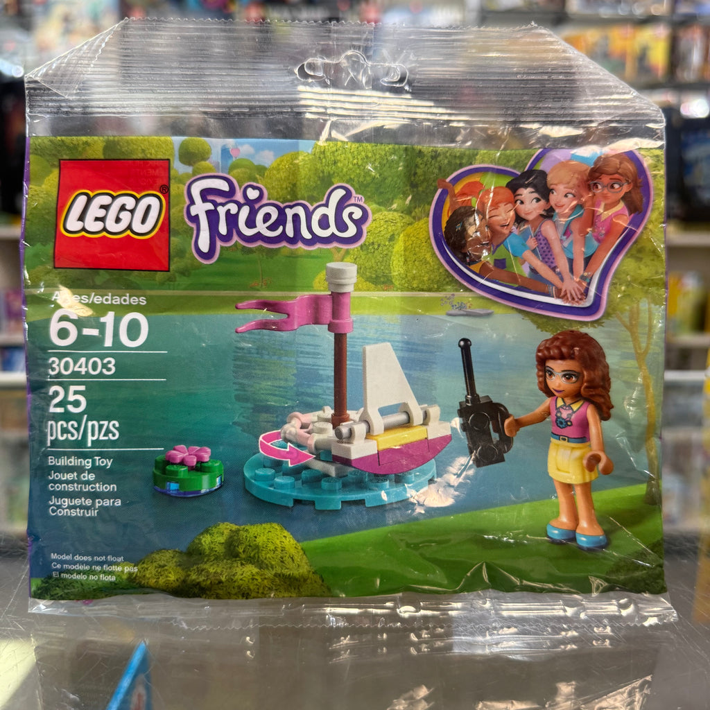 LEGO 30403 Olivia's Remote Control Boat (Polybag) | 5702016122633 | LEGO Friends | LEGO LEGO 30403 Olivia's Remote Control Boat (Polybag) | 5702016122633 | LEGO Friends | LEGO