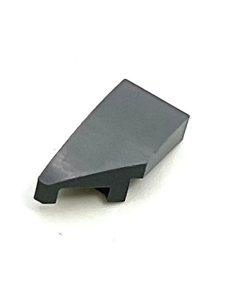 Wedge 2 x 1 x 2/3 Left, Part# 29120 Part LEGO® Dark Bluish Gray