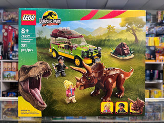 Triceratops Research, 76959 Building Kit LEGO®   