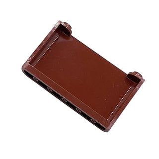 Windscreen 1 x 6 x 3 with Green Eyes on White Background Pattern, Part# 64453pb003 Part LEGO®