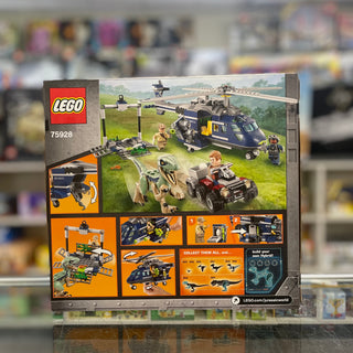Blue's Helicopter Pursuit, 75928 Building Kit LEGO®