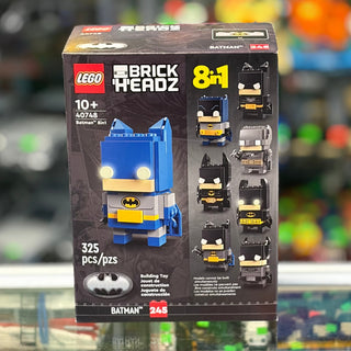 Batman™ 8in1 Figure, 40748 - LEGO® BrickHeadz Set Building Kit LEGO®