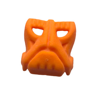Bionicle Krana Mask Vu, Part# 42042vu Part LEGO® Orange
