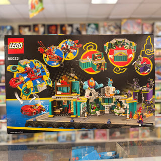 Monkie Kid's Team Dronecopter, 80023 Building Kit LEGO®