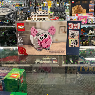 Mini Piggy Bank, 40251 Building Kit LEGO®
