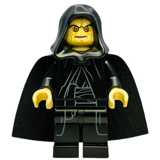 Emperor Palpatine, sw0634 Minifigure LEGO® Like New