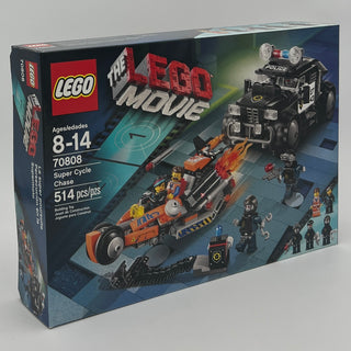 Super Cycle Chase, 70808 - The LEGO® Movie Set