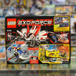 Aero Booster, 8106 - LEGO® Exo-Force set