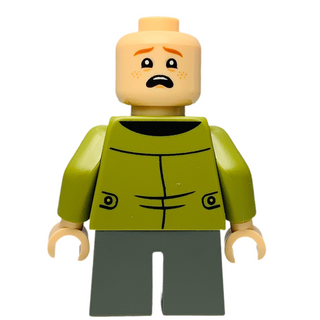 Ron Weasley - Olive Green Jacket, hp550 Minifigure LEGO®