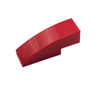 Slope, Curved 3x1, Part# 50950 Part LEGO® Red 1 Part