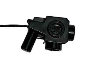 Light-Up Flashing Blaster with Studs on Side, USB & DIY System, LW-44709 Custom Parts United Brick Co®
