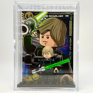 Luke Skywalker, sw1262 - Trading Card & Collector’s Case