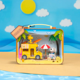 Pantasy x Snoopy's Suitcase, 86910 Building Kit Pantasy®