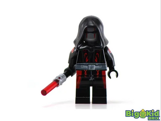 SITH TEMPLE GUARD Custom Star Wars Printed Lego Minifigure! Custom minifigure BigKidBrix   