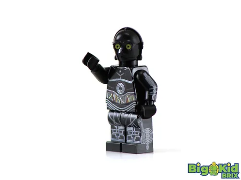 TRIPLE ZERO Protocol Droid Custom Printed & Inspired Lego Star Wars Minifigure