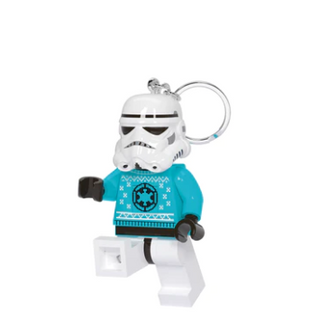 LEGO® Ugly Christmas Sweater Stormtrooper Keychain LED Light 3” Keychain LEGO®   
