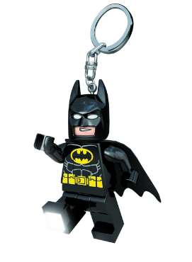 LEGO® Batman Keychain LED Light 3” Keychain LEGO®   