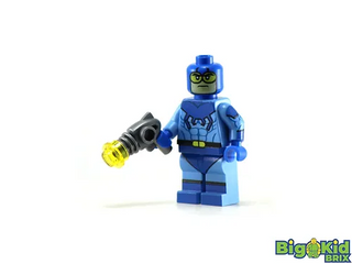 Blue Beetle DC Custom Printed Minifigure Custom minifigure BigKidBrix   