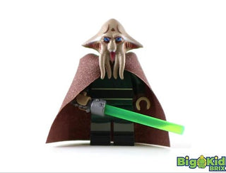 BOCTA ANTILS V2 Quarren Jedi Custom Printed & Inspired Lego Stars Minifigure Custom minifigure BigKidBrix   