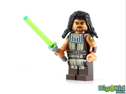 QUINLAN VOS Custom Printed Inspired Lego Star Wars Minifigure United Brick Co