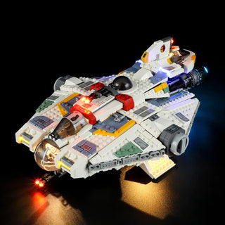 Lightailing Light Kit For LEGO Ahsoka Ghost & Phantom II, 75357 Light up kit lightailing   