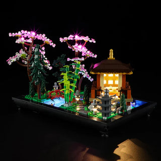 Light Kit For LEGO Tranquil Garden, 10315 Light up kit lightailing   