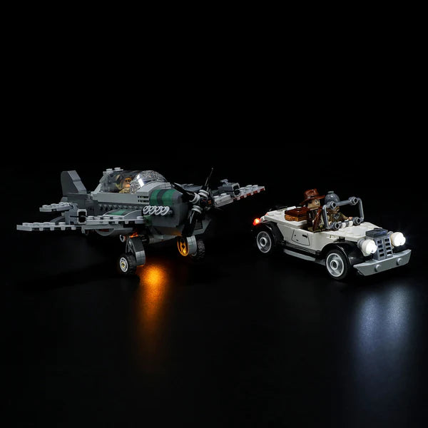 Light Kit For LEGO Fighter Plane Chase, 77012