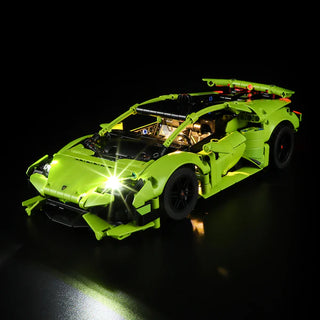 Light kit For Lamborghini Huracán Tecnica, 42161 Light up kit lightailing   