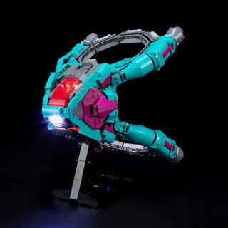 Lightailing Light Kit For The New Guardians' Ship, 76255 Light up kit lightailing   