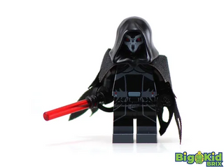 SIXTH BROTHER INQUISITOR TOTJ Custom Star Wars Printed Lego Minifigure! Custom minifigure BigKidBrix   
