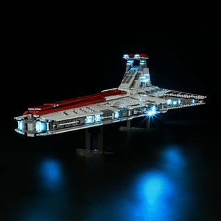 Lightailing Light Kit For Venator-Class Republic Attack Cruiser - 75367 Light up kit Lightailing