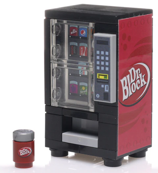 Dr Block Soda Vending Machine Building Kit B3   