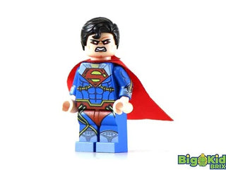 Superboy Prime DC Custom Printed Minifigure Custom minifigure BigKidBrix   