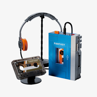 Cassette Player, 85039 Building Kit Pantasy®