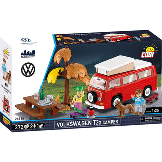 Volkswagen T2a Camper Van: COBI Set #24616 Building Kit Cobi Toys