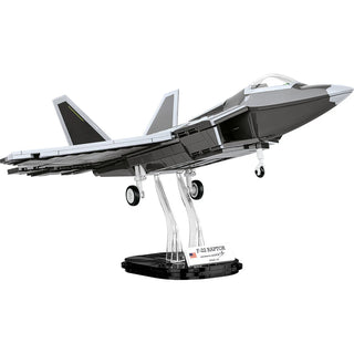 Lockheed F-22 Raptor Fighter Jet: COBI Set #5855 Building Kit Cobi Toys