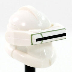 Detail White Macrobinoculars- CAC Custom Headgear Accessory Clone Army Customs   