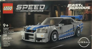 2 Fast 2 Furious Nissan Skyline GT-R (R34) 76917 Building Kit LEGO®   