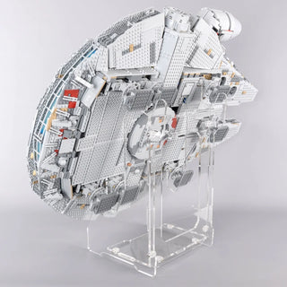 2in1 Display Stand MK2 for 75192 LEGO UCS Millennium Falcon