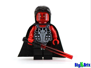 DARTH STRYFE Star Wars Custom Printed Lego Minifigure Custom minifigure BigKidBrix   
