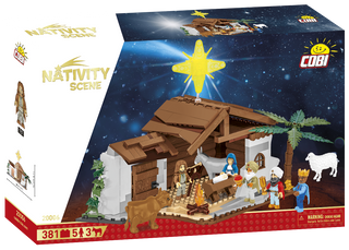 COBI Nativity Scene: Set #20006 Cobi Kit Cobi Toys