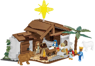 COBI Nativity Scene: Set #20006 Cobi Kit Cobi Toys