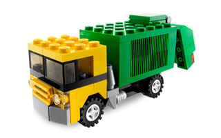 Refuse Truck, 20011 Building Kit LEGO®   