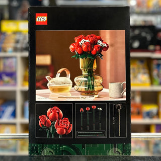 Bouquet of Roses, 10328 Building Kit LEGO®