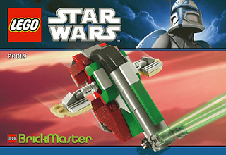 20019-Slave I - Mini polybag - INSTRUCTIONS ONLY Instructions LEGO®