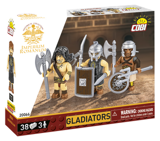 COBI IMPERIUM ROMANUM Gladiators Pack: Set #20066 Cobi Kit Cobi Toys