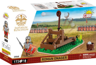 COBI IMPERIUM ROMANUM Roman Onager Catapult: Set #20068 Cobi Kit Cobi Toys