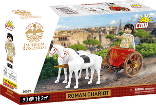 COBI IMPERIUM ROMANUM Roman Chariot: Set #20069 Cobi Kit Cobi Toys