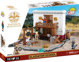 COBI IMPERIUM ROMANUM Gladiator School: Set #20070 Cobi Kit Cobi Toys