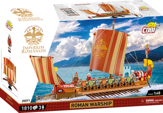 COBI IMPERIUM ROMANUM Roman Warship: Set #20071 Cobi Kit Cobi Toys